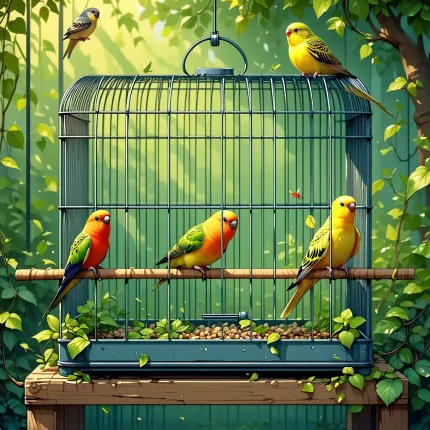 Советы по уходу за птицей: Полное руководство для любителей пернатых друзей