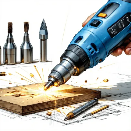 Аккумуляторный гравер с насадками: возможности, характеристики и сфера применения