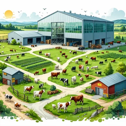 Заказать животноводство: стоимость и сроки