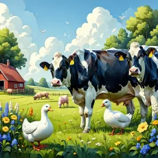 Лучшие корма для скота: как выбрать оптимальное питание для максимальной продуктивности