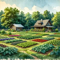 Как обустроить ферму: Полное руководство для начинающих фермеров и тех, кто мечтает о независимости